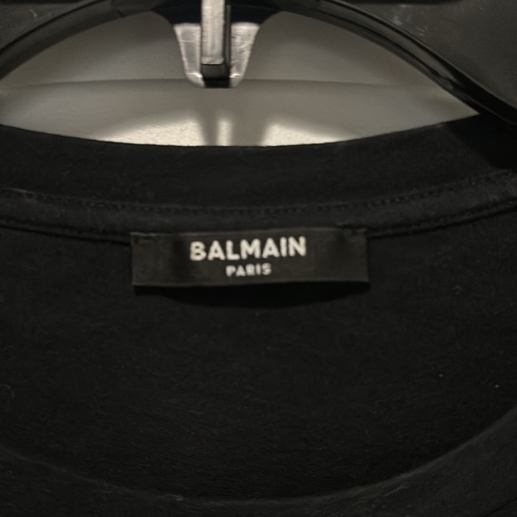 Authentic BALMAIN tee size S - Picture 3 of 9